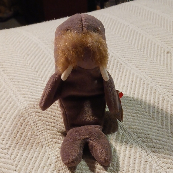 Ty Beanie Baby Walrus Plush